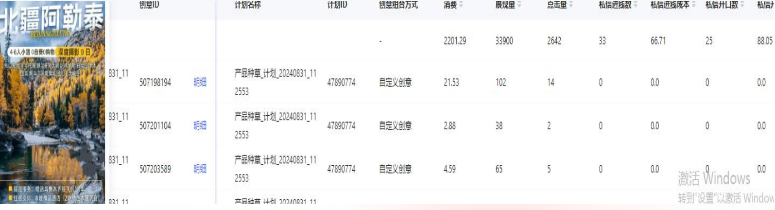 小红书案例：北疆阿泰勒