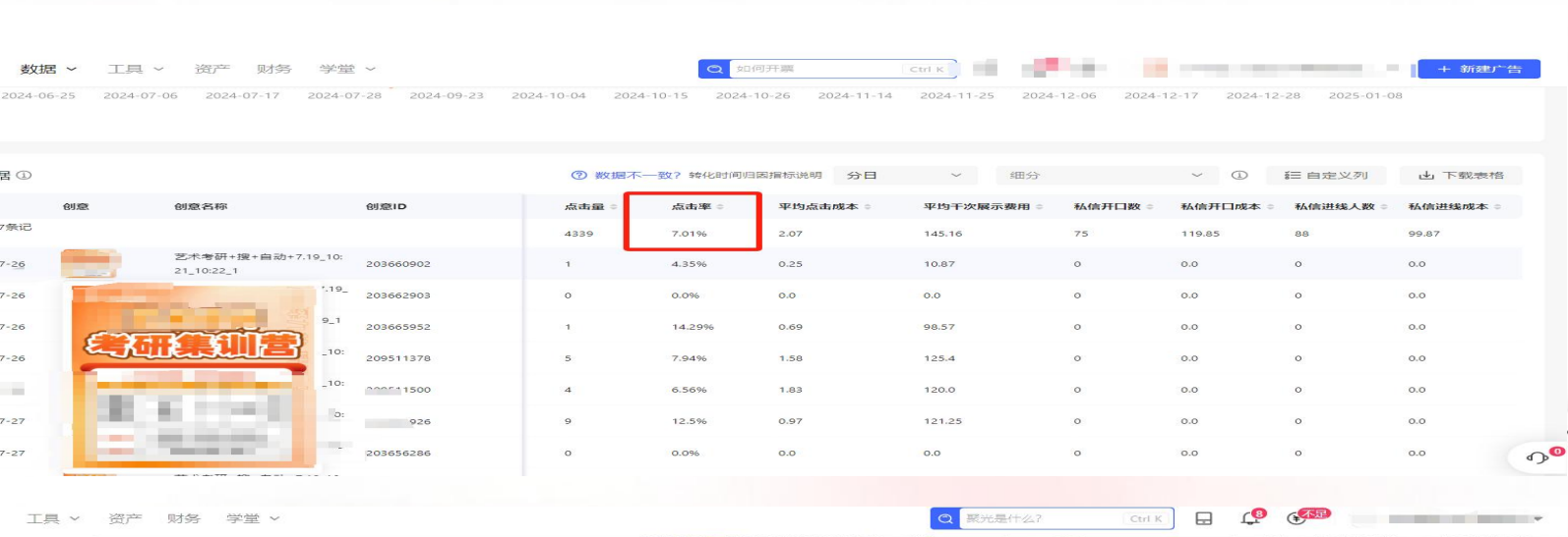 小红书案例：考研集训营